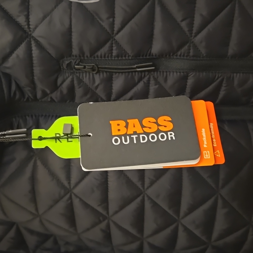 Bass Outdoor Puffer Jacket - Black - XXL - Picture 6 of 16